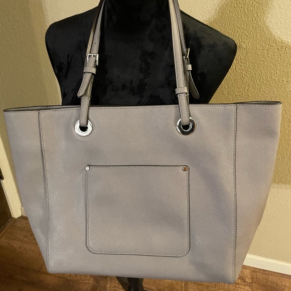 Michael Kors Elegant Gray Tote - Picture 4 of 4